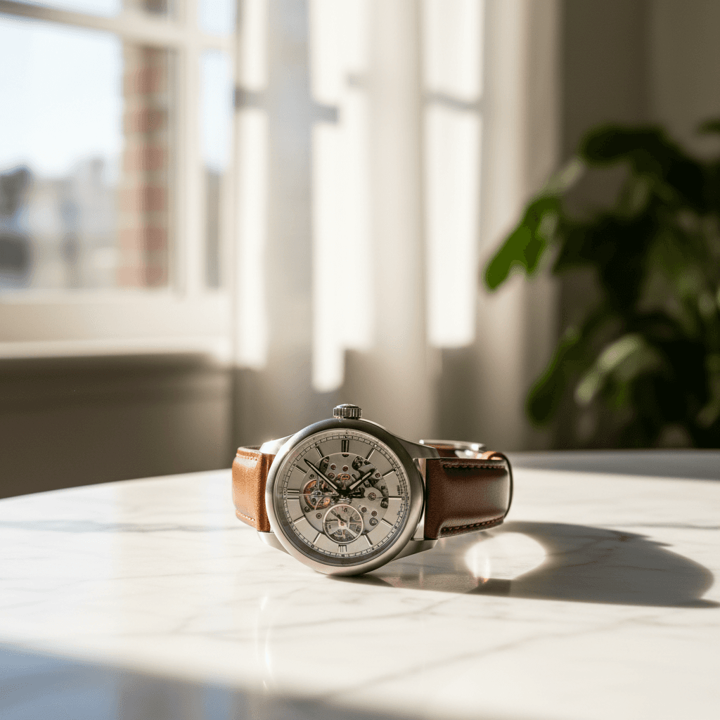 Commercial product photography setup