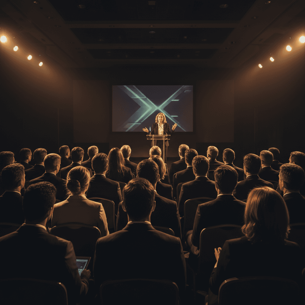 Corporate event photography