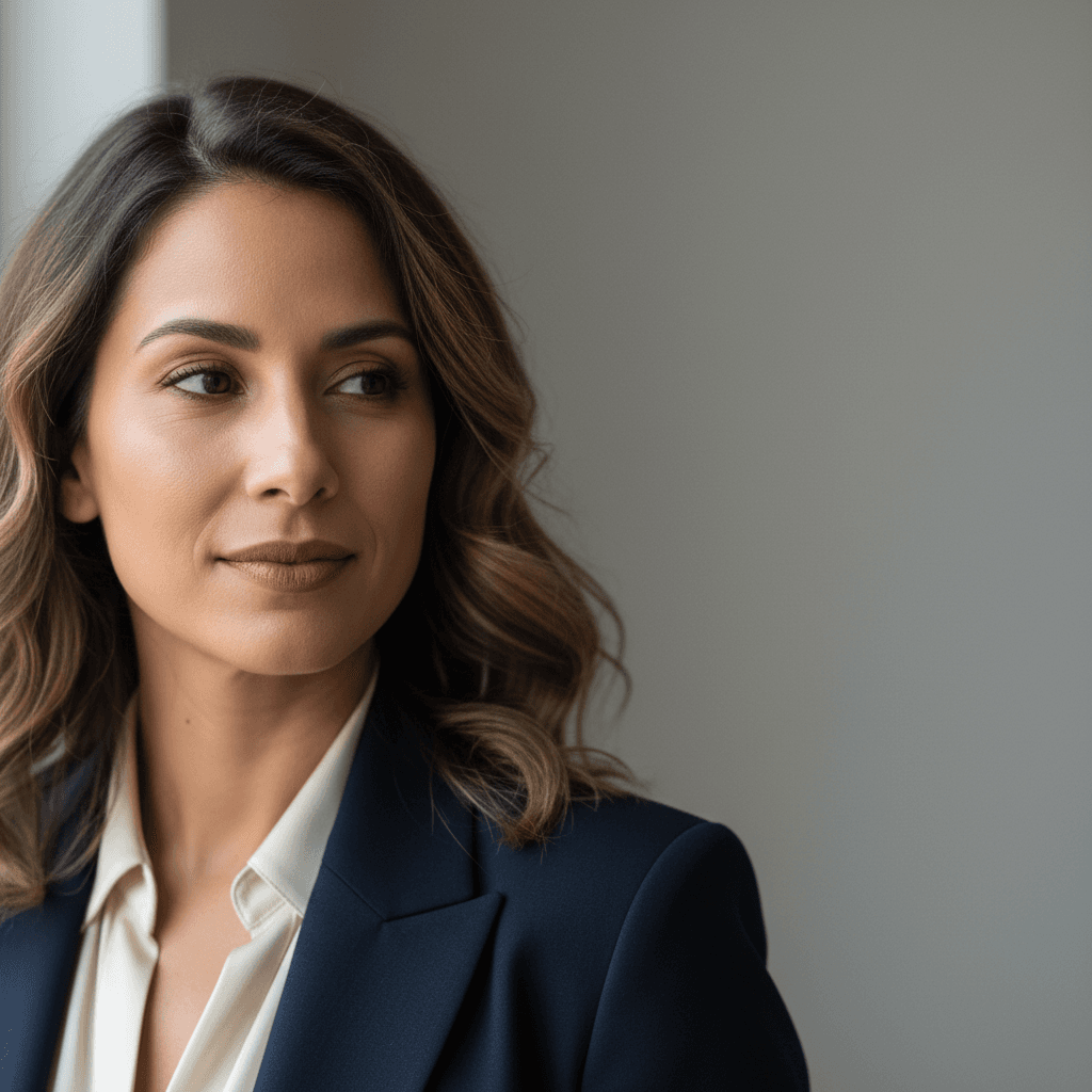 Professional headshot for business branding