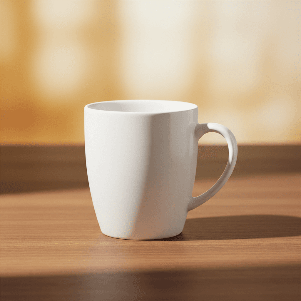 Commercial product photography with controlled studio setup